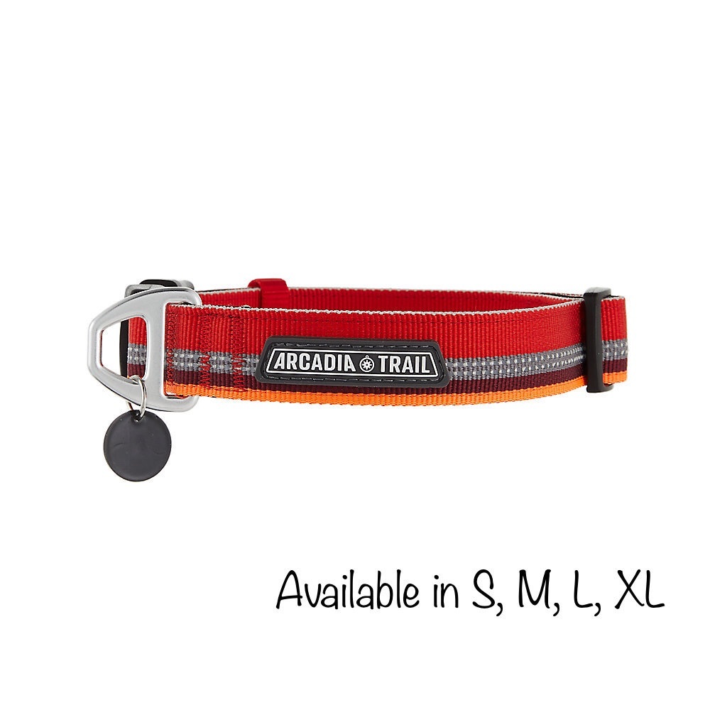 Reflective Water Resistant Arcadia Trail Dog Collar